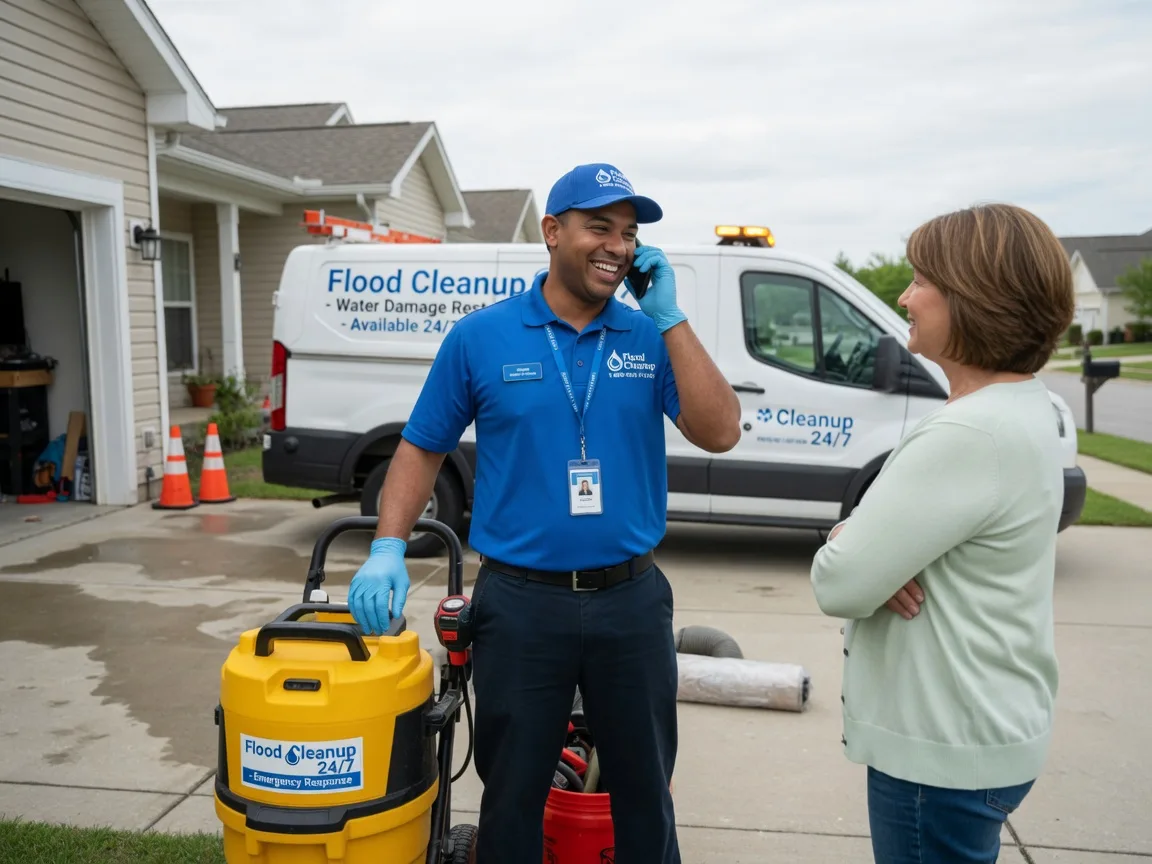 Flood Cleanup Lake Huntington, NY FAQs