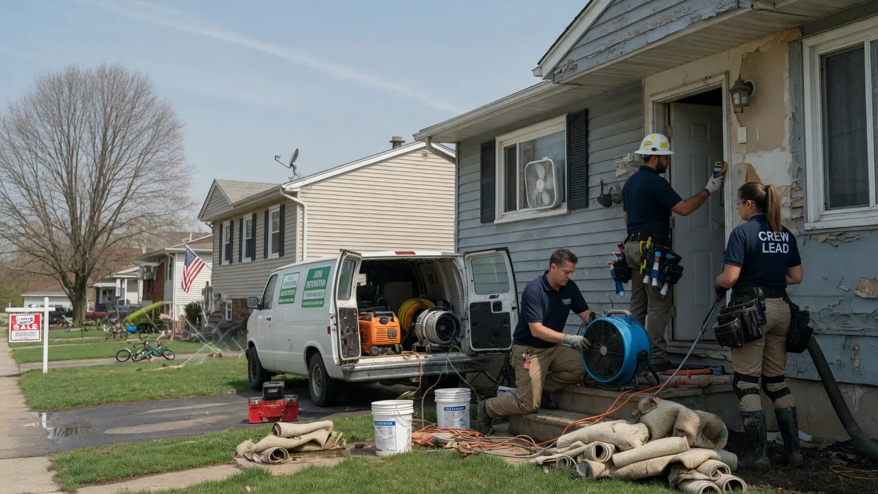 Flood Cleanup in Lake Huntington, NY near me
